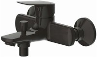 Смеситель для ванны Bravat Rhein F6429564BW-01-ENG, черный