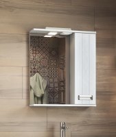 Зеркало со шкафом VIGO Diana z.DIA.60.R.El, 60 см