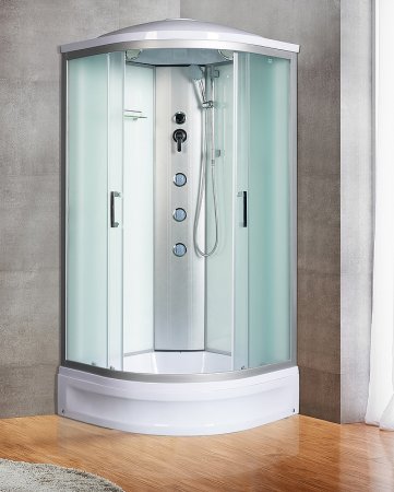 Душевая кабина River Desna 80x80 MT 10000002387 с поддоном 