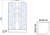 Душевая кабина River Desna 80x80 MT 10000002387 с поддоном 