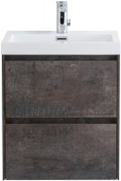 Тумба с раковиной BelBagno PIETRA MINI-500-2C-SO-PT Stone