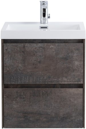 Тумба с раковиной BelBagno PIETRA MINI-500-2C-SO-PT Stone 