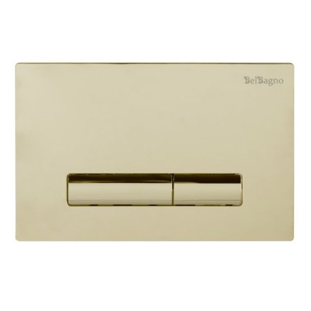 Кнопка смыва BelBagno Genova BB022-GV-ORO, цвет-золото 