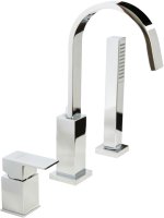 Смеситель Cezares Unika BVD3-01 на борт ванны, хром Смеситель Cezares Unika BVD3-01 на борт ванны, хром