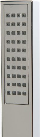 Смеситель Cezares Unika BVD3-01 на борт ванны, хром 