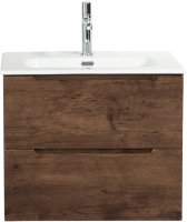 Тумба с раковиной BelBagno ETNA39-600/390-2C-SO-RW-P Rovere Moro