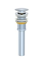 Донный клапан для раковины WONZON & WOGHAND, Хром (WW-88SS04-CR)