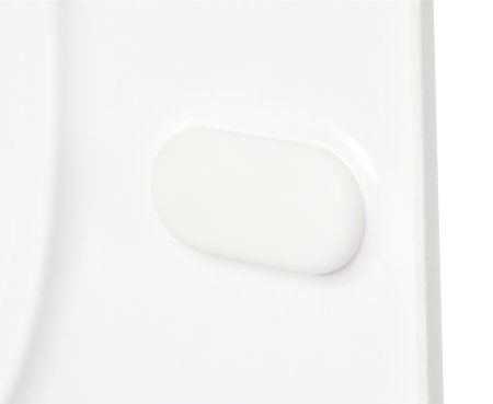 Унитаз подвесной Creto Logan L2 1002-001-L2W с крышкой-сиденьем, безободковый 