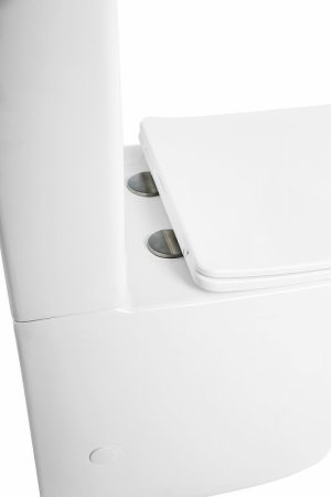 Унитаз компакт BelBagno Sfera-TR BB2128CPR без бачка и сиденья 