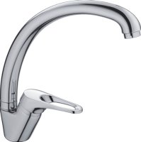 Смеситель для кухни HAIBA HB4113 хром