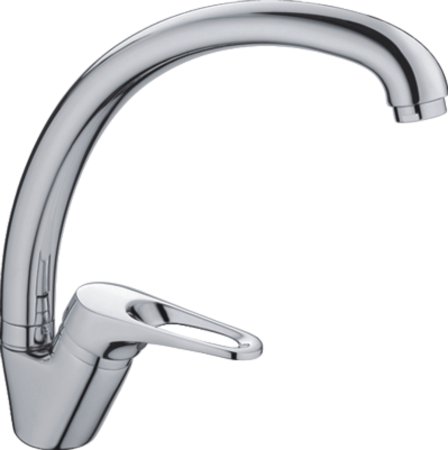 Смеситель для кухни HAIBA HB4113 хром 