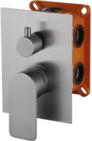 Смеситель для душа BelBagno Nova NOV-SDMC-IN Сатин Смеситель для душа BelBagno Nova NOV-SDMC-IN Сатин