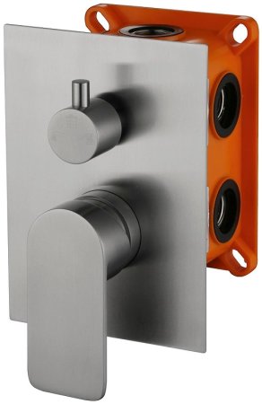 Смеситель для душа BelBagno Nova NOV-SDMC-IN Сатин 