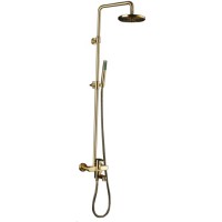 Душевая система Ganzer GZ25066D бронза