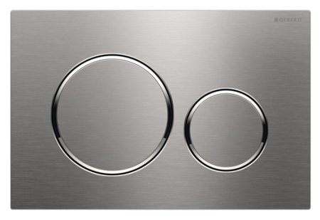 Кнопка смыва Geberit Sigma 20 115.882.SN.1 нержавеющая сталь 