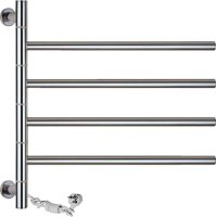 Полотенцесушитель электрический Zorg ZR 021 хром