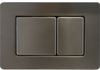 Клавиша смыва Boheme 650-GM Оружейная сталь