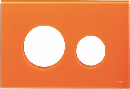 Лицевая панель TECE Loop Modular 9240673 оранжевая 