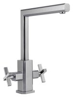 Смеситель для кухонной мойки Zorg Inox Levos-A