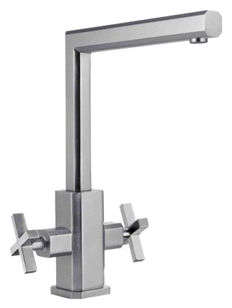 Смеситель для кухонной мойки Zorg Inox Levos-A 