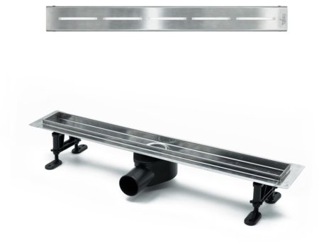 Душевой лоток TIMO Drain Protect DP20900-SG20900, сатин 