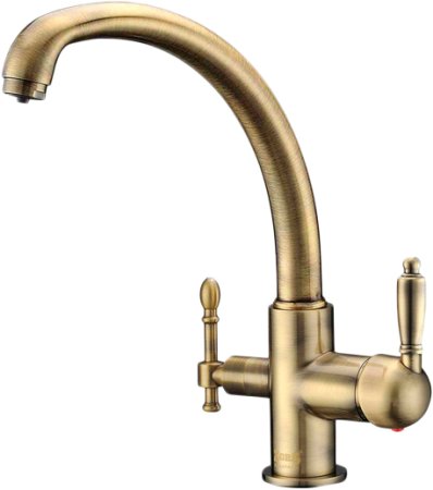 Смеситель для кухонной мойки Zorg Clean Water ZR 315 YF-33 BR 