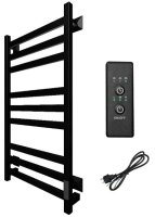Полотенцесушитель электрический (лесенка) Тругор Пэк сп 21 кв 80х40 см, черный