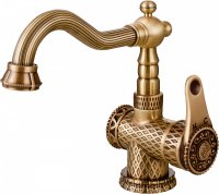 Смеситель Zorg Antic A 413U-BR для раковины
