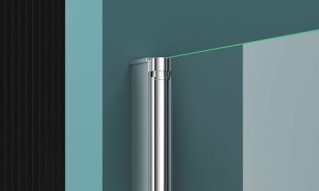 Душевая дверь BelBagno Etna 120 ETNA-B-11-60+60-C-Cr профиль Хром стекло прозрачное 