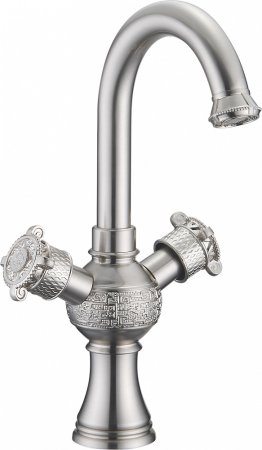Смеситель Zorg Antic A 2007U-SL для раковины 