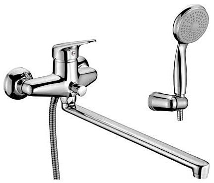 Смеситель Lemark Luna LM4101C универсальный 