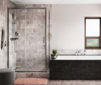 Душевой уголок WasserKRAFT Main 41S06 WasserSchutz 120х80х200 см