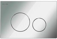Клавиша смыва AM.PM Pro L I049051 Хром глянцевый