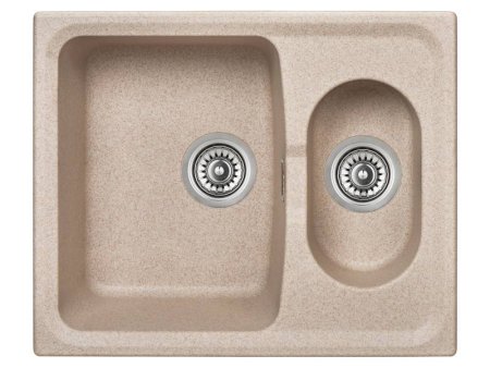 Мойка для кухни каменная Longran Classic CLS 62х50 Саббиа 
