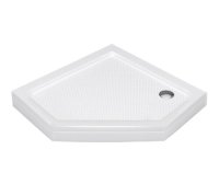 Поддон для душа WasserKRAFT Isen 26T11 90х90 см, белый