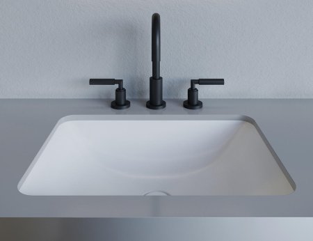 Раковина подстольная матовая 55x40 Salini MAREA 06 1802206M 