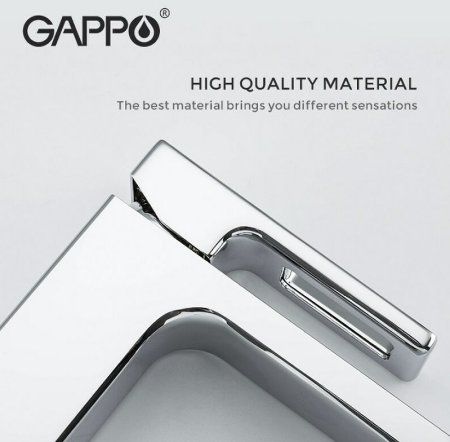Смеситель для раковины Gappo G18 G1018-1 Хром 