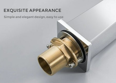 Смеситель для раковины Gappo G18 G1018-1 Хром 