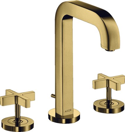 Смеситель Axor Citterio 39133990 для раковины, полированное золото 