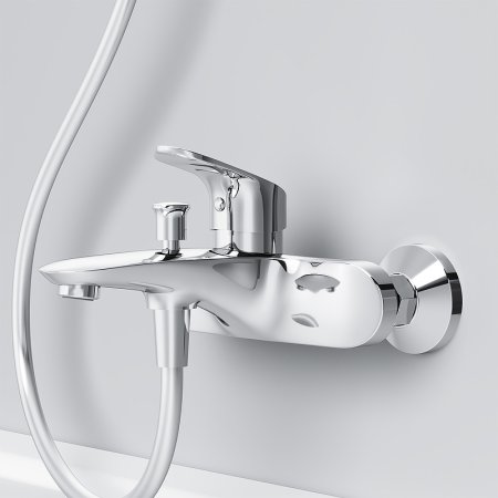 Смеситель для ванны AM.PM Like F8010016 Хром 