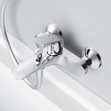 Смеситель для ванны AM.PM Like F8010016 Хром 