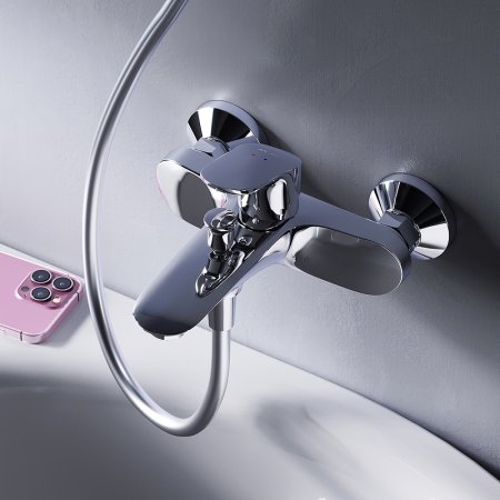 Смеситель для ванны AM.PM Like F8010016 Хром 