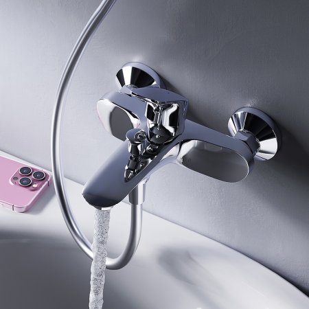 Смеситель для ванны AM.PM Like F8010016 Хром 