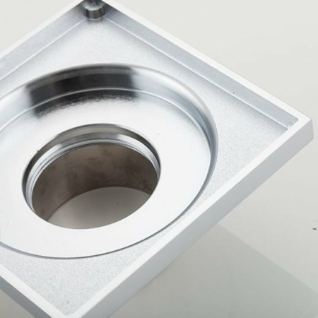 Душевой трап Gappo G81052 с решеткой Хром 