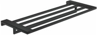 Полка для полотенец Rose RG1808H, черный