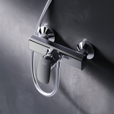 Смеситель для душа AM.PM Spirit V2.1 F71A20000 Хром 