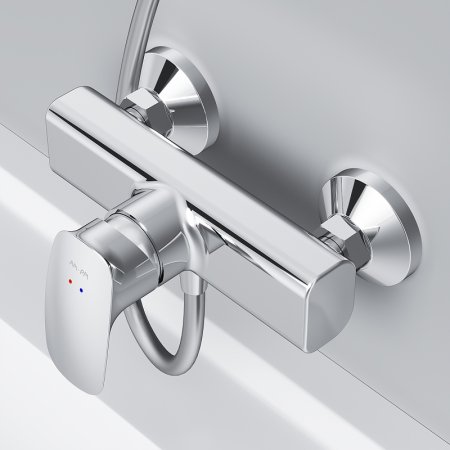 Смеситель для душа AM.PM Spirit V2.1 F71A20000 Хром 