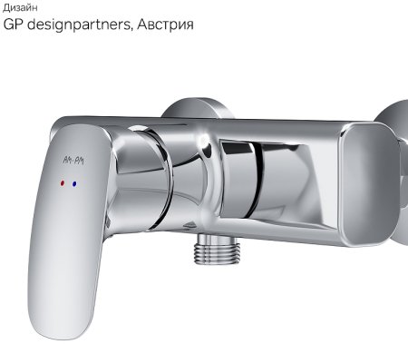 Смеситель для душа AM.PM Spirit V2.1 F71A20000 Хром 
