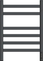 Полотенцесушитель электрический APEXTERMO Sfera SF10164GF 600x400 с крючками, графит металлик