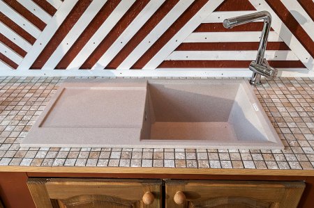 Смеситель для кухонной мойки Omoikiri Akashi 